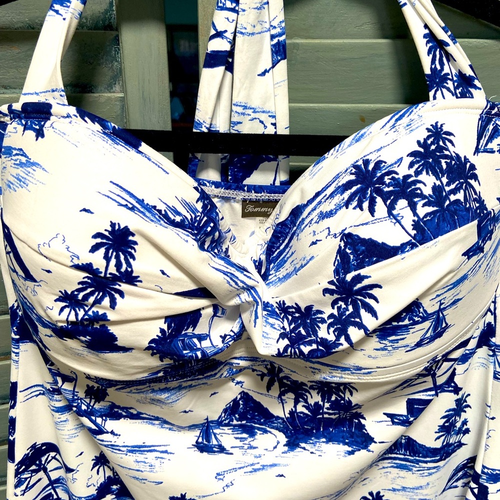 Tommy Bahama halter dress